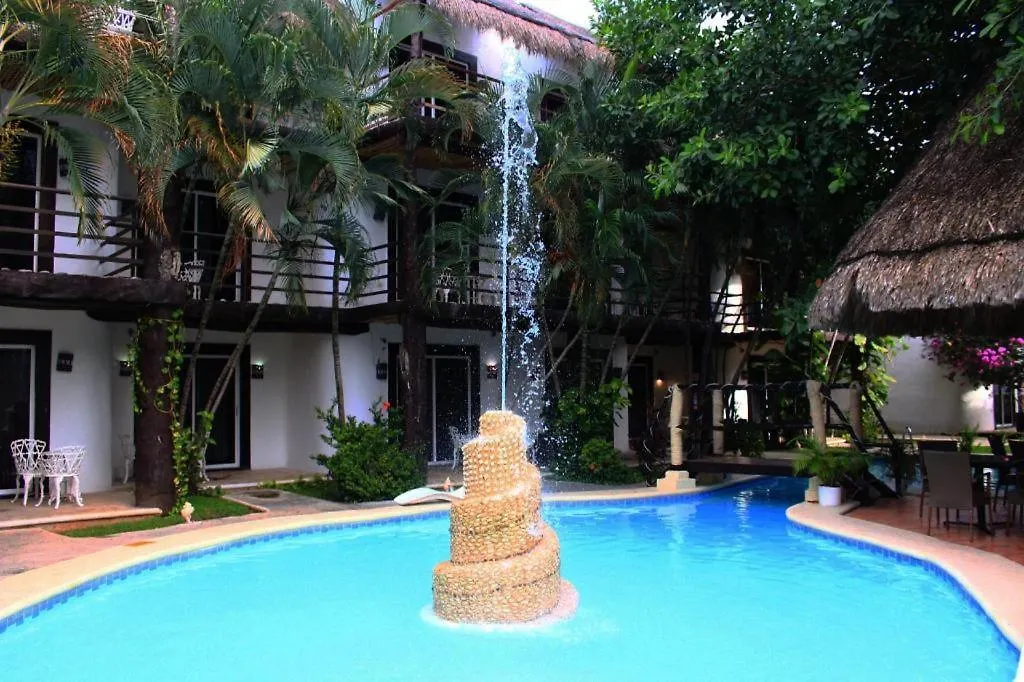 ** Hotel Maya Del Carmen Playa del Carmen Mexique
