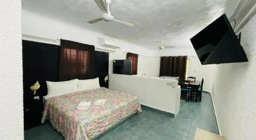 ** Hotel Maya Del Carmen Playa del Carmen Mexique